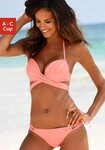 s.Oliver Push-Up-Bikini mit zus&auml;tzlichen Bindeb&auml;ndern