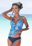 s.Oliver Tankini-Top Maya, mit hinten abnehmbaren Tr&auml;gern