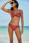 s.Oliver Bikini-Hose Rome mit Umschlagbund