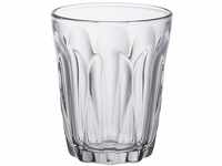 Duralex Tumbler-Glas Provence, Glas gehärtet, Tumbler Trinkglas 90ml Glas...