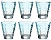 LEONARDO Glas Trinkglas 215 ml, 6er Optic, 6-tlg., Glas, Trinkglas Saftglas