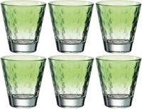 LEONARDO Gl&auml;ser-Set OPTIC, 6-tlg., Glas, 215 ml, 6-teilig