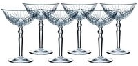 Nachtmann Cocktailglas Nachtmann Palais Cocktailschale 200 ml 6er Set, Glas