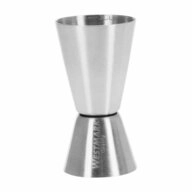 WESTMARK Barma&szlig; Jigger f&uuml;r Cocktails, 2 Ma&szlig;einheiten: 2/3 cl, Edelstahl