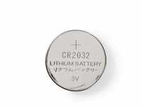 Nedis Lithium-Knopfzellenbatterie CR2032, 3 V, 5 Stück, Blister Knopfzelle