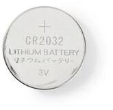Nedis BALCR20325BL Batterie, (5 St), Lithium-Knopfzelle, hohe Energiedichte, f&uuml;r