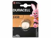 Duracell Duracell DL2450 Lithium Batterie IEC CR2450, 3 Volt 486mAh Batterie,...