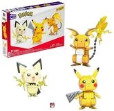 Mattel&reg; Spielfigur Mattel GYH06 - Mega - Pok&egrave;mon - Bauen & Zeigen Pikachu...