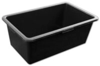 Bradas M&ouml;rtelkasten M&ouml;rtelwanne M&ouml;rtelkiste M&ouml;rtelkasten Zementkiste 40L, (1-tlg)