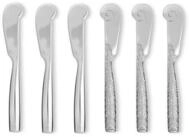 Alessi Buttermesser Dressed (6 St&uuml;ck)