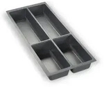 SO-TECH&reg; Besteckeinsatz ORGA-BOX&reg; III Besteckeinsatz, in Nobilia ab 08/2012