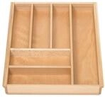SO-TECH&reg; Besteckeinsatz ORGA-BOX&reg; III Buche f&uuml;r Korpusbreiten 500 - 1000 mm, in