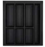 SO-TECH&reg; Besteckeinsatz ORGA-BOX VII schwarz f&uuml;r z.B. Sch&uuml;ller und Schr&ouml;der