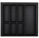 SO-TECH&reg; Besteckeinsatz ORGA-BOX VII schwarz f&uuml;r z.B. Sch&uuml;ller und Schr&ouml;der