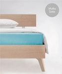 fleuresse Spannbettlaken Colours in Gr. 90x200, 140x200 oder 180x200 cm,...