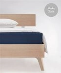 fleuresse Spannbettlaken Colours in Gr. 90x200, 140x200 oder 180x200 cm, Mako-Satin,