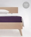 fleuresse Spannbettlaken Colours in Gr. 90x200, 140x200 oder 180x200 cm, Mako-Satin,