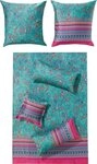 Bassetti Bettw&auml;sche Bettw&auml;sche "Burano", Mako-Satin, Paisley