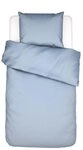 Essenza Bettw&auml;sche Minte, Satin, 2 teilig, unifarben