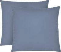 Biberna Kissenbezug Michi Feinjersey mit Rei&szlig;verschluss, (2 St&uuml;ck),...