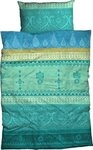 CASATEX Bettw&auml;sche Indi, Satin, 2 teilig, romantisch, orientalisch, weich und