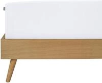 Schiesser Spannbettlaken Jessi aus 100% Baumwolle, Jersey, Gummizug: rundum, (1