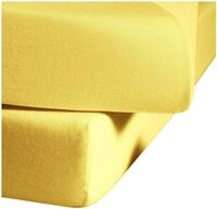 fleuresse Spannbettlaken Comfort Jerseyspannlaken, 96% Baumwolle, 4% Elastan,