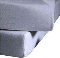 fleuresse Spannbettlaken Comfort Jerseyspannlaken, 96% Baumwolle, 4% Elastan,