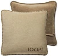 JOOP! Dekokissen JOOP! Uni-Doubleface Kissenh&uuml;lle Macc.-Cash. 50 x 50cm