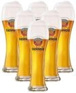 Ritzenhoff & Breker Bierglas Erdinger Weizenbiergl&auml;ser 500 ml 6er Set, 6-tlg., Glas