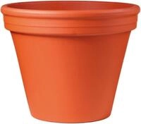 Spang Blumentopf Blumentopf Ton &Oslash;14cm konisch natur (1 St)