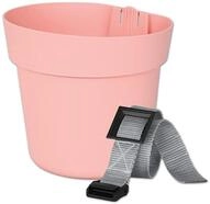 Geli Blumenkasten GELI Conny H&auml;ngetopf + Befestigung, pink