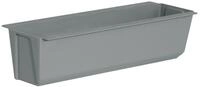 Geli Blumenkasten GELI Pflanzgef&auml;&szlig; Easy, f&uuml;r Europaletten, Grau Kunststoff 37cm