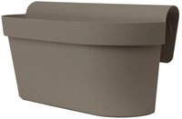 GAUTZSCH Pflanzk&uuml;bel Pflanzkasten Cassetta UP 50 cm taupe (1 St)