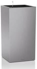 Lechuza&reg; Blumentopf Pflanzgef&auml;&szlig; Canto Premium 40 high silber metallic