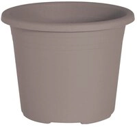 Geli Blumentopf Blumentopf, Pflanztopf CYLINDRO, 40 cm, Kunststoff, taupe