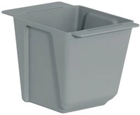 Geli Blumenkasten GELI Pflanzgef&auml;&szlig; Easy, f&uuml;r Europaletten, Kunststoff Grau 10cm