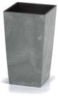 Deuba Pflanzk&uuml;bel, 26L 50x26,5x26,5cm Betonoptik Inkl. Einlegeboden Indoor Outdoor