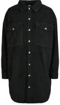 URBAN CLASSICS Hemdbluse Urban Classics Damen Ladies Long Corduroy Overshirt