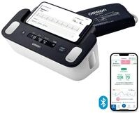 Omron Oberarm-Blutdruckmessger&auml;t Complete mit EKG-Funktion, Vorhofflimmern