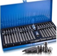 Bituxx Bit-Set 41 tlg. Vielzahn, 41-St., MS-13384, Metallbox