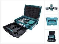 Makita Werkzeugset Bohrer- und Bitset 116 tlg Set (B-49884) Taschenlampe /