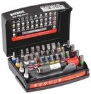 W&uuml;rth Bohrer- und Bitset W&uuml;rth Bit-Sortiment 1/4 Zoll mit G&uuml;rtelclip 33-tlg.