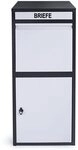 ONDIS24 Briefkasten Paketbox "Korona" Postbox 1-t&uuml;riger Paketsafe f&uuml;r Pakete,