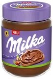 MILKA Schokoaufstrich, Milka Haselnusscreme Brotaufstrich mit vollmundigen