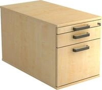 HAMMERBACHER Container Rollcontainer 80cm 1 Schub 1 H&auml;ngeregistratur Schloss