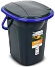 GreenBlue Campingtoilette GB320 Tragbarer Toiletten-Eimer mit Tragegriff 19L,