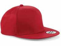 Beechfield® Baseball Cap 5-Panel Snapback Rapper Cap / Kappe / Mütze / Hut