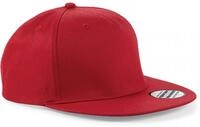 Beechfield&reg; Baseball Cap 5-Panel Snapback Rapper Cap / Kappe / M&uuml;tze / Hut