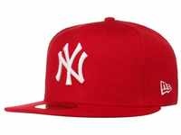 New Era Baseball Cap (1-St) Flatbrim Hinten geschlossen